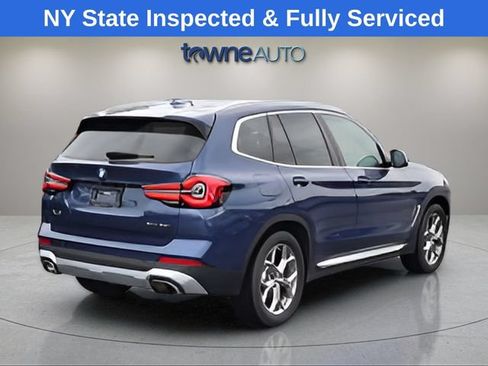Used 2022 BMW X3 xDrive30i w/ Convenience Package AWD/4WD image 5