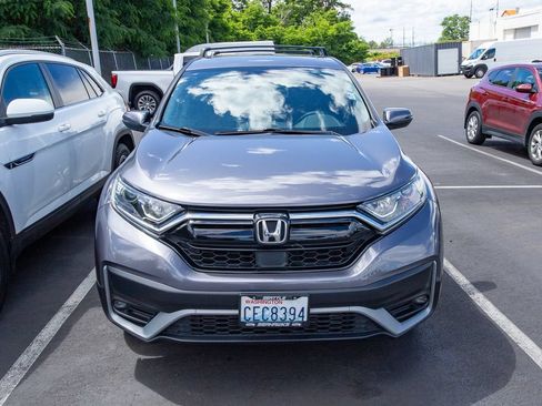 Used 2021 Honda CR-V EX-L image 2