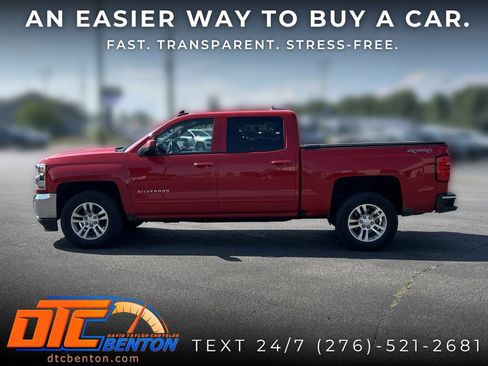 Used 2017 Chevrolet Silverado 1500 LT w/ All Star Edition AWD/4WD image 4