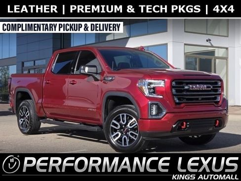 Used 2019 GMC Sierra 1500 AT4 w/ AT4 Premium Package image 1
