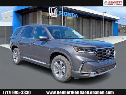 New 2025 Honda Pilot EX-L