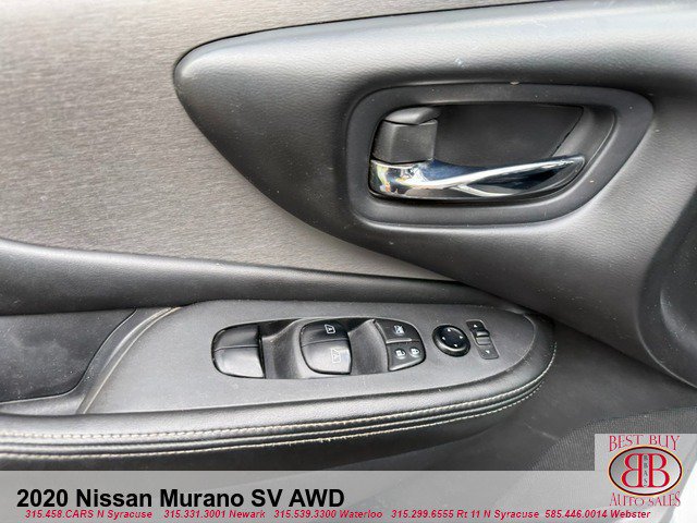 Used 2020 Nissan Murano SV AWD/4WD image 27