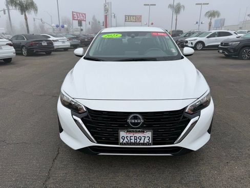 Used 2025 Nissan Sentra SV w/ All-Weather Package image 2