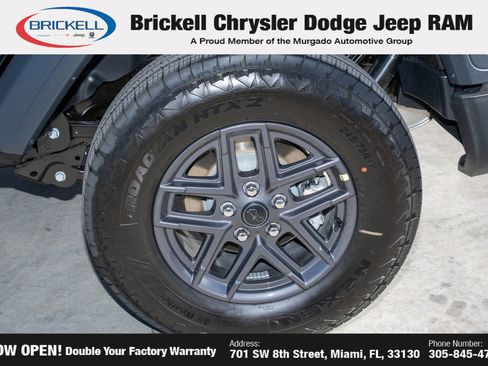 New 2026 Jeep Wrangler Sport S image 38