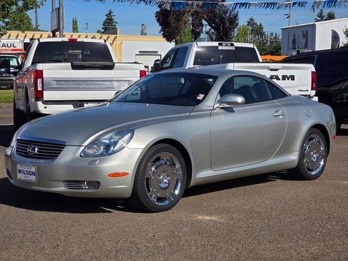 Used 2003 Lexus SC 430 Convertible RWD image 1