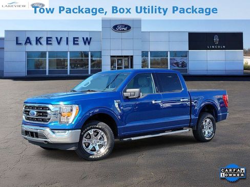 Certified 2023 Ford F150 XLT w/ Equipment Group 302A High AWD/4WD image 1
