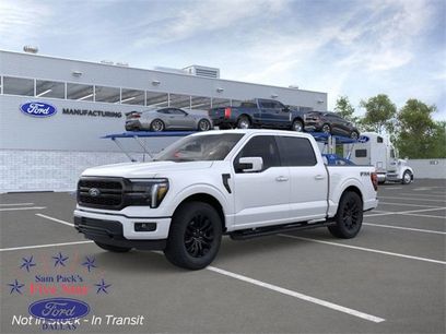 New 2025 Ford F150 Lariat