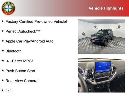 Certified 2022 Ford Bronco Sport Big Bend AWD/4WD image 2