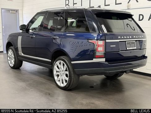 Used 2016 Land Rover Range Rover Autobiography AWD/4WD image 6