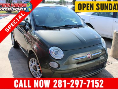 Used 2014 FIAT 500 Pop