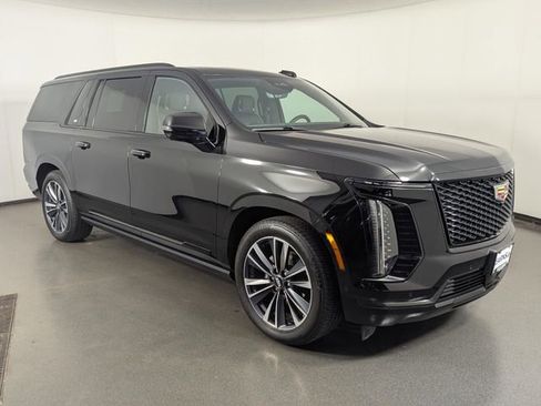 Used 2025 Cadillac Escalade ESV Sport w/ Touring Package AWD/4WD image 2