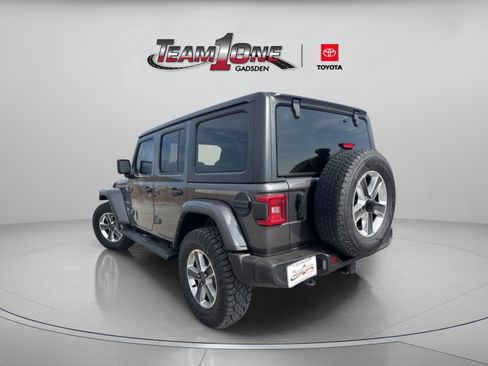 Used 2022 Jeep Wrangler Unlimited Sahara w/ LED Lighting Group image 6