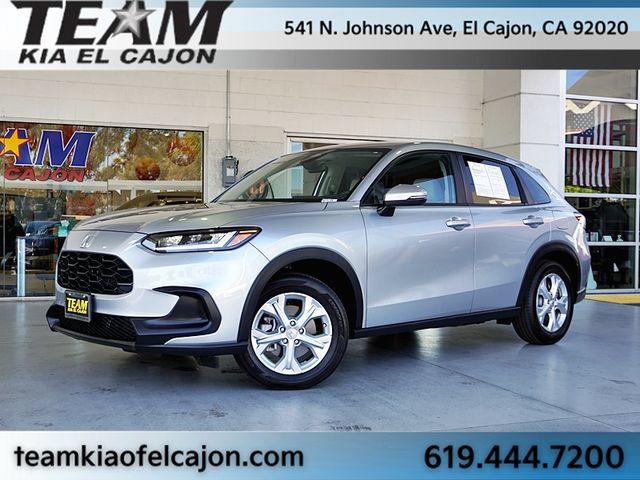 Used 2025 Honda HR-V LX image 2