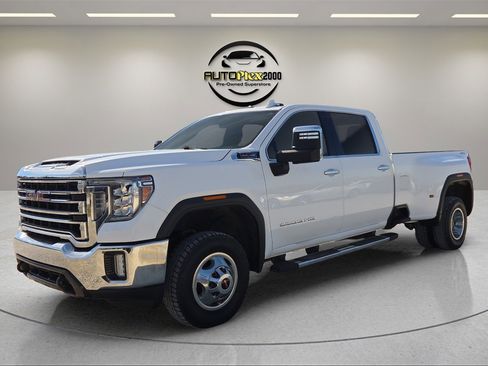 Used 2020 GMC Sierra 3500 SLT w/ Gooseneck/5TH Wheel Package image 3