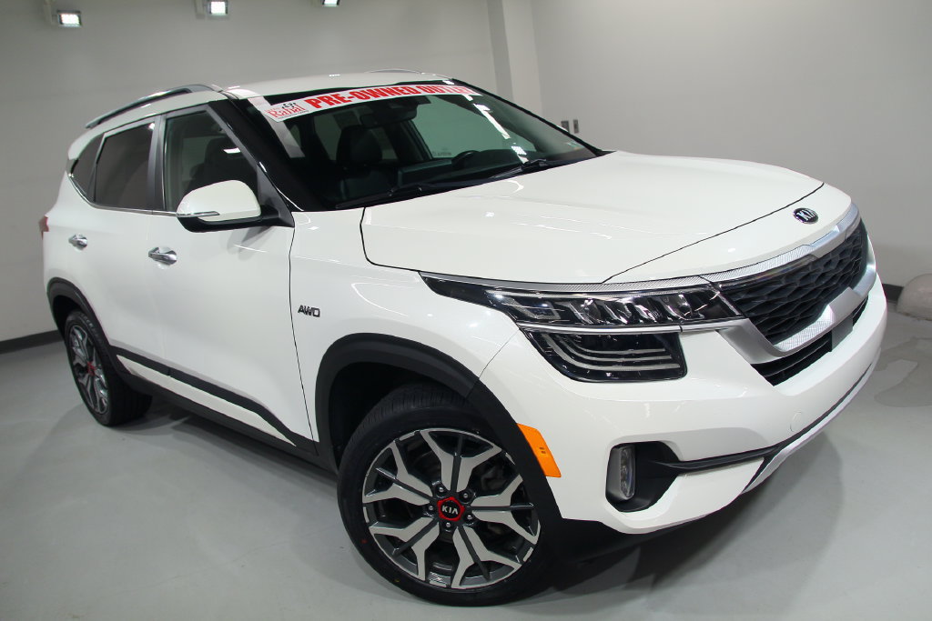 Used 2021 Kia Seltos SX AWD/4WD image 10