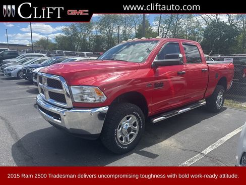 Used 2015 RAM 2500 Tradesman w/ Chrome Appearance Group AWD/4WD image 1