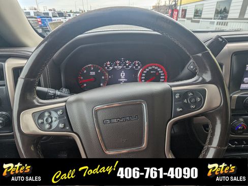 Used 2015 GMC Sierra 1500 Denali w/ Driver Alert Package image 26