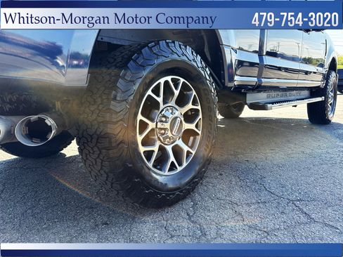 Used 2020 Ford F250 Lariat w/ Lariat Value Package AWD/4WD image 9