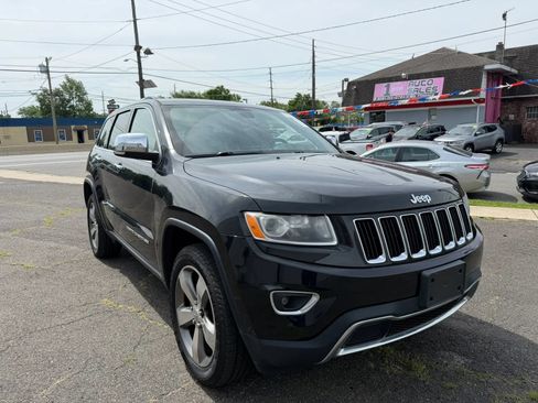 Used 2016 Jeep Grand Cherokee Limited w/ Trailer Tow Group IV AWD/4WD image 2