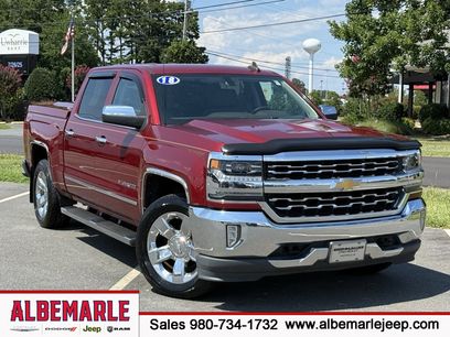 Used 2018 Chevrolet Silverado 1500 LTZ w/ Sport Package