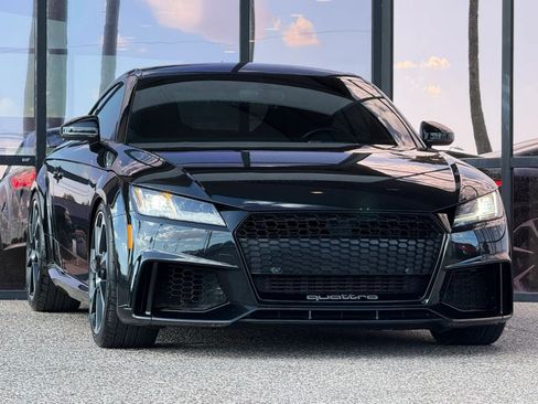 Used 2018 Audi TT RS w/ Technology Package AWD/4WD image 18