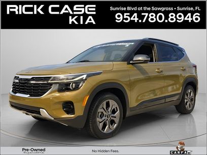 Certified 2024 Kia Seltos S
