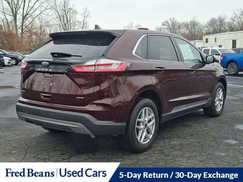 Certified 2024 Ford Edge SEL w/ Convenience Package image 12
