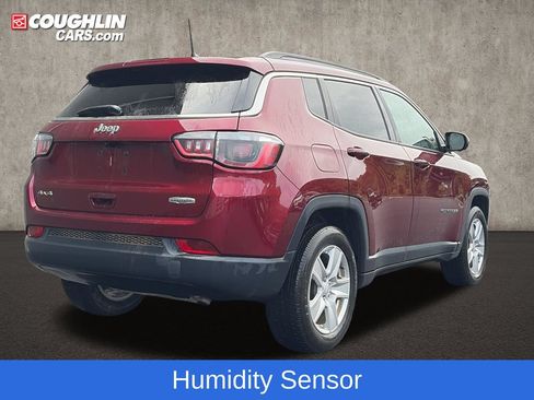Used 2022 Jeep Compass Latitude w/ Convenience Group AWD/4WD image 10