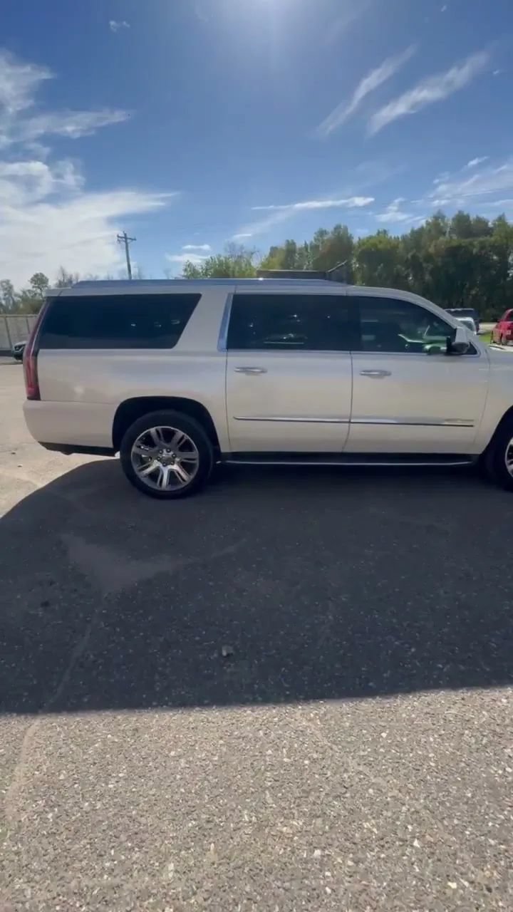Used 2015 Cadillac Escalade ESV Luxury AWD/4WD image 66