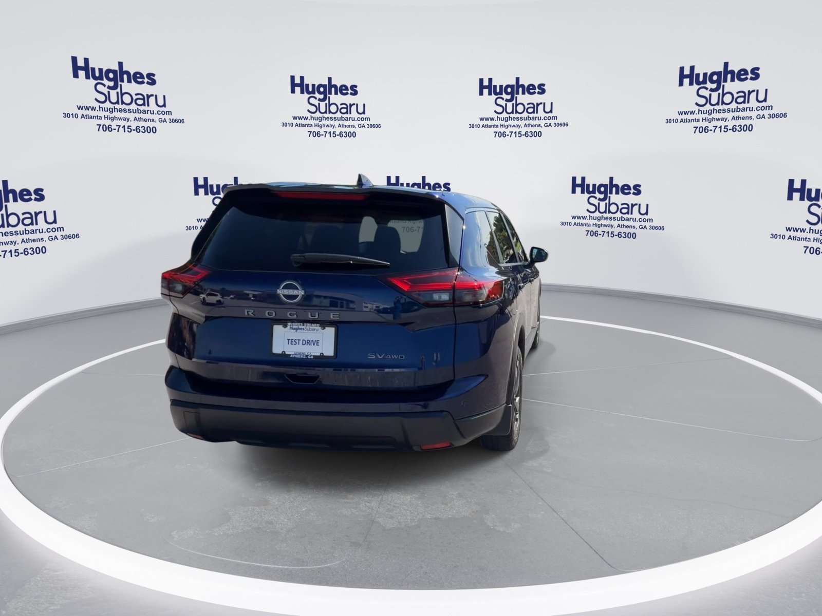 Used 2024 Nissan Rogue SV AWD/4WD image 9