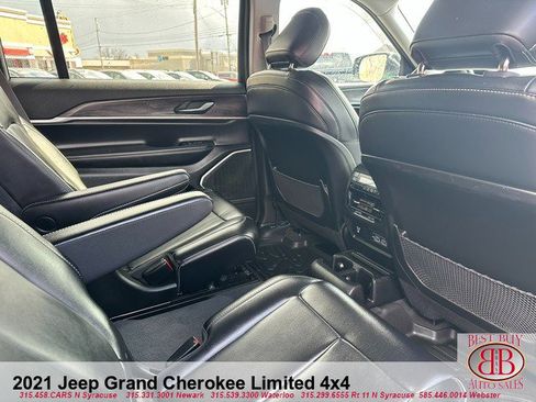 Used 2021 Jeep Grand Cherokee L Limited AWD/4WD image 10