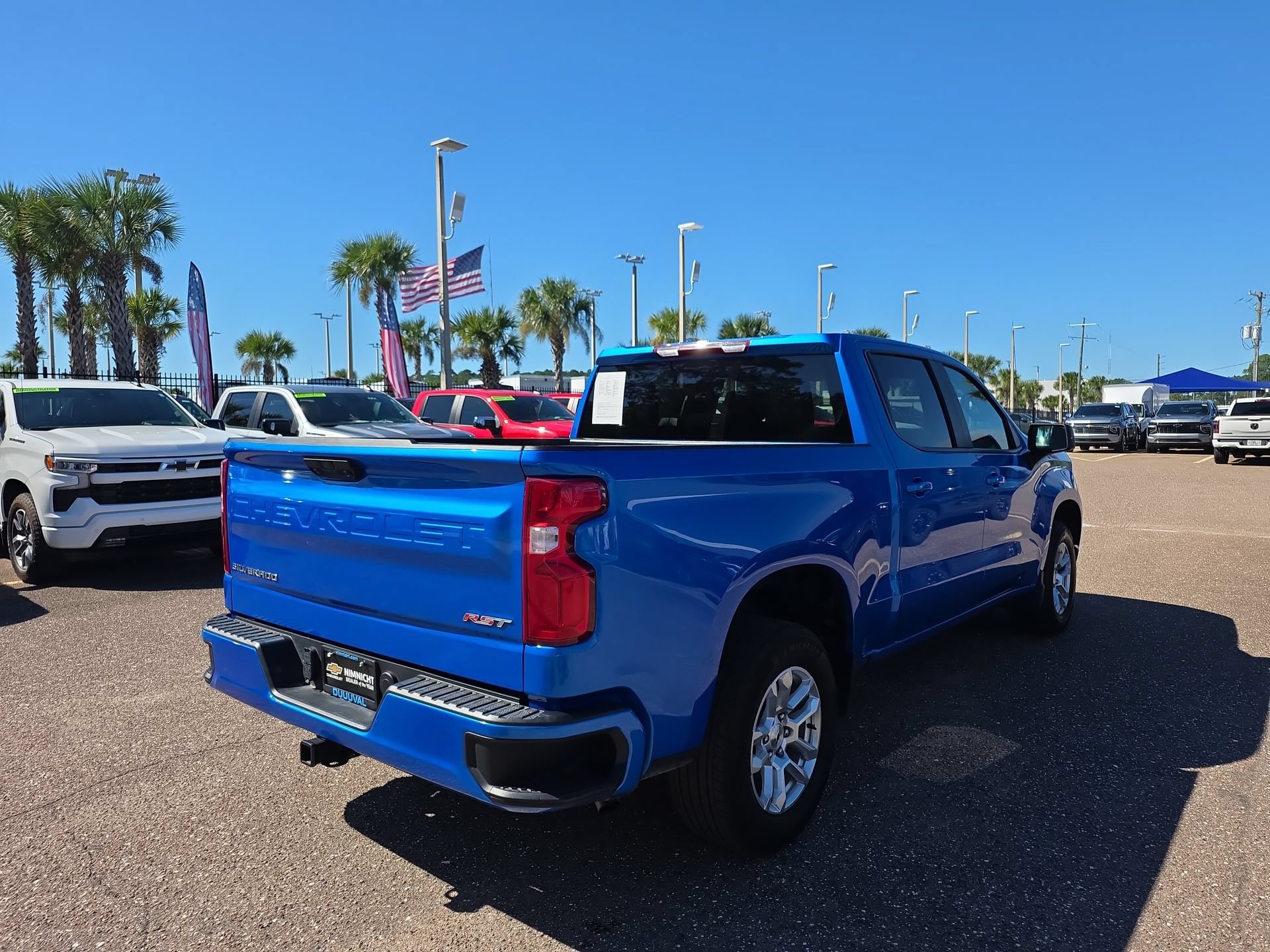 Used 2026 Chevrolet Silverado 1500 RST RWD image 16