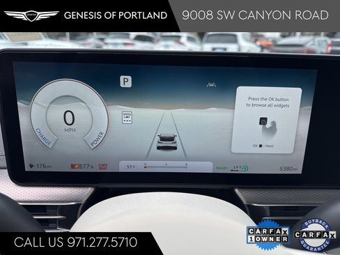 Used 2025 Genesis GV60 Performance image 22