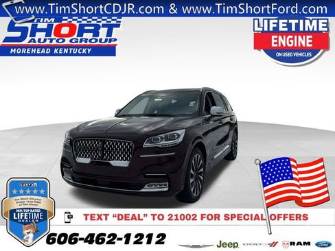 Used 2022 Lincoln Aviator Black Label Grand Touring image 1