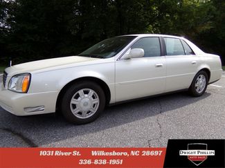 Used 2003 Cadillac De Ville Sedan w/ Comfort & Convenience Package video 1