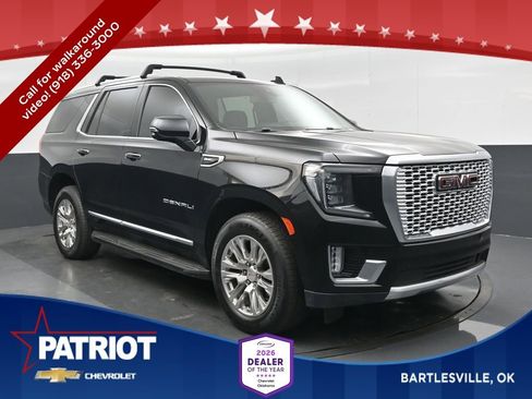 Used 2021 GMC Yukon Denali AWD/4WD image 1