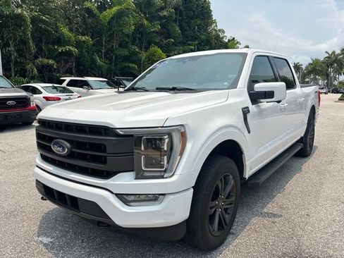 Used 2021 Ford F150 Lariat w/ Equipment Group 502A High AWD/4WD image 5