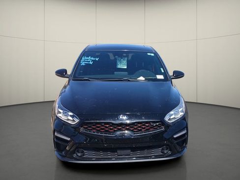 Used 2021 Kia Forte GT w/ GT2 Package FWD image 2