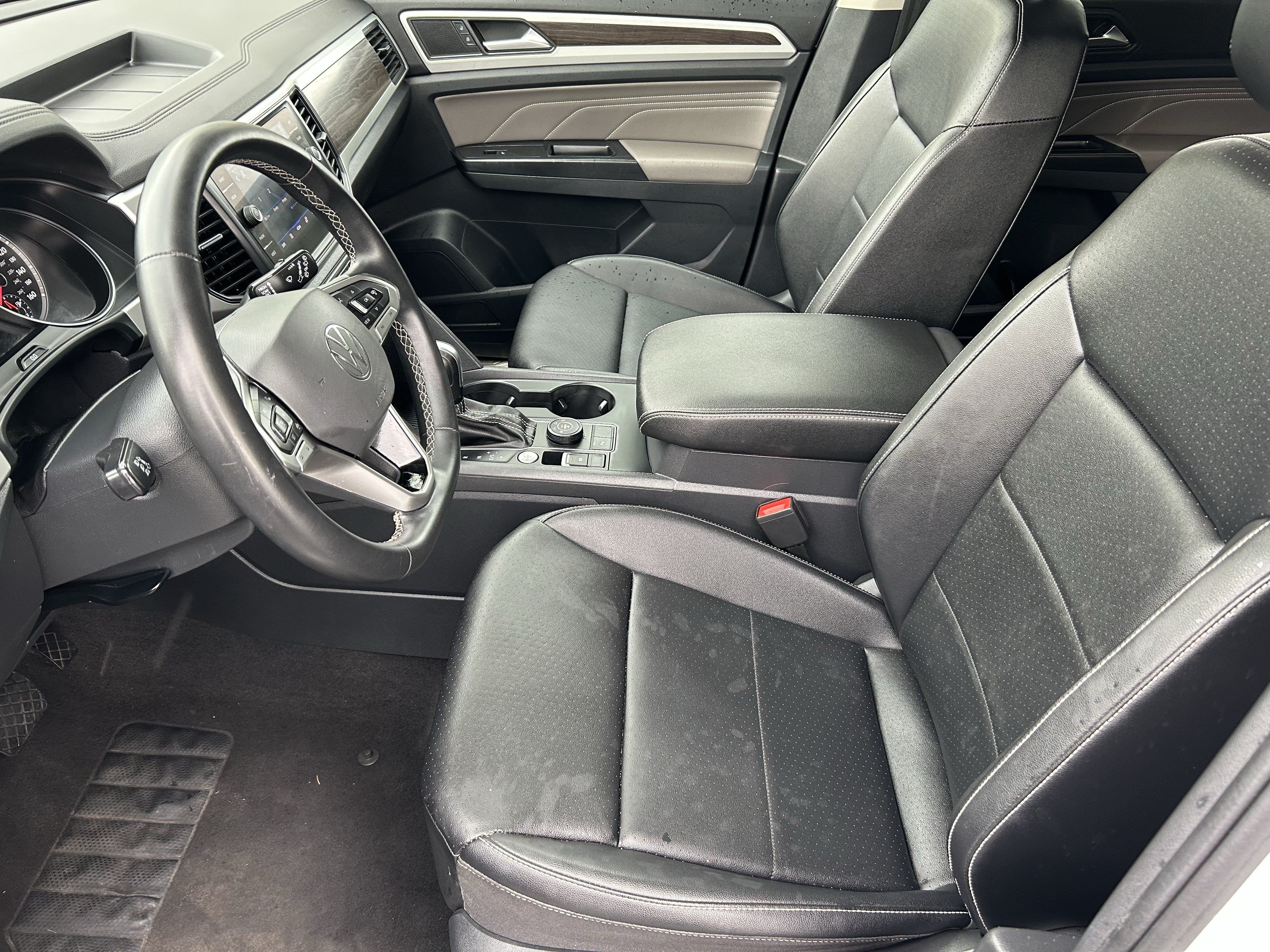 Used 2021 Volkswagen Atlas SE AWD/4WD image 18