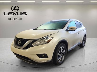 Used 2018 Nissan Murano Platinum w/ Cargo Package