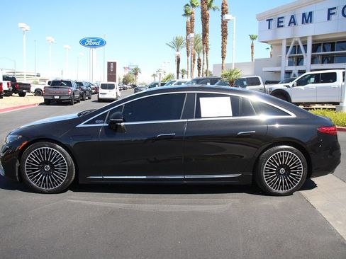 Used 2023 Mercedes-Benz EQS 450+ Sedan image 4