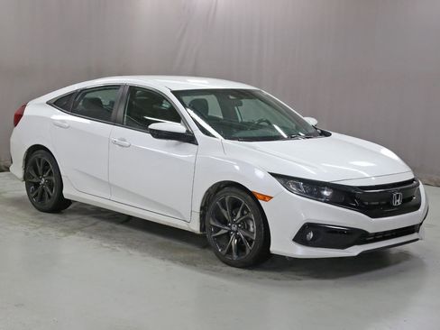 Used 2020 Honda Civic Sport image 1