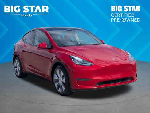 Used 2023 Tesla Model Y Long Range AWD/4WD image 1