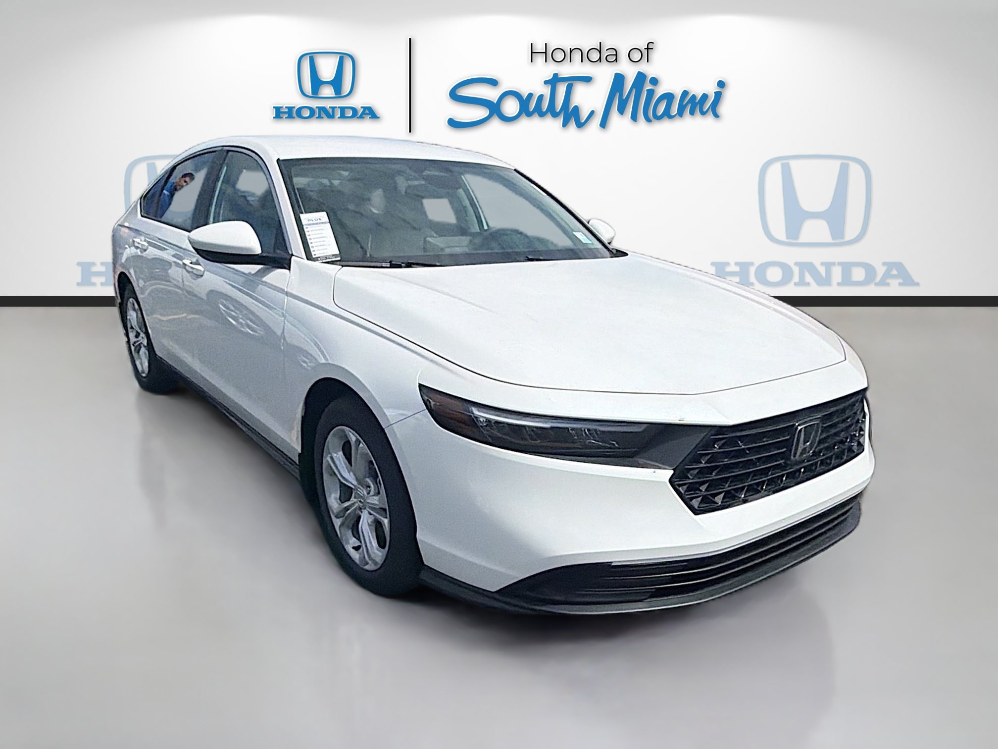 New 2026 Honda Accord LX image 1