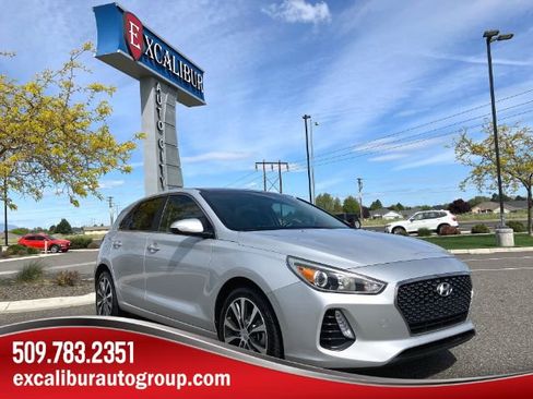 Used 2019 Hyundai Elantra GT w/ Style Package 02 FWD image 1