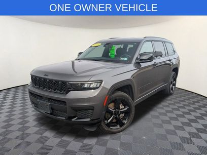 Used 2023 Jeep Grand Cherokee L Laredo