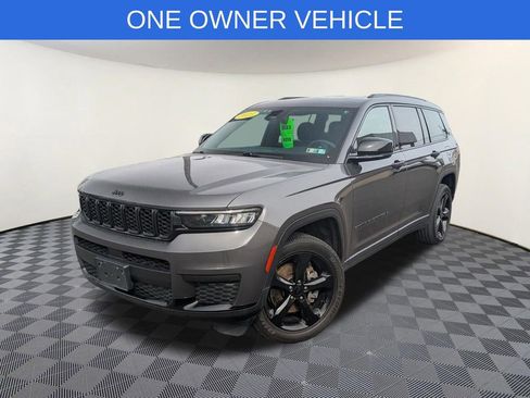Used 2023 Jeep Grand Cherokee L Laredo image 1