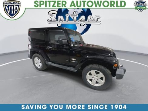 Used 2012 Jeep Wrangler Sahara w/ Connectivity Group image 2