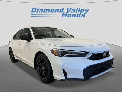 New 2026 Honda Civic Sport