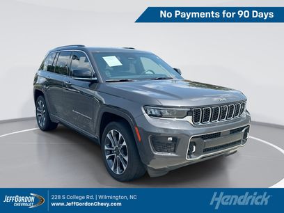Used 2023 Jeep Grand Cherokee Overland w/ Adv Protech Group III